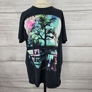 Rebels and Nomads Graphic Tree Print T-Shirt